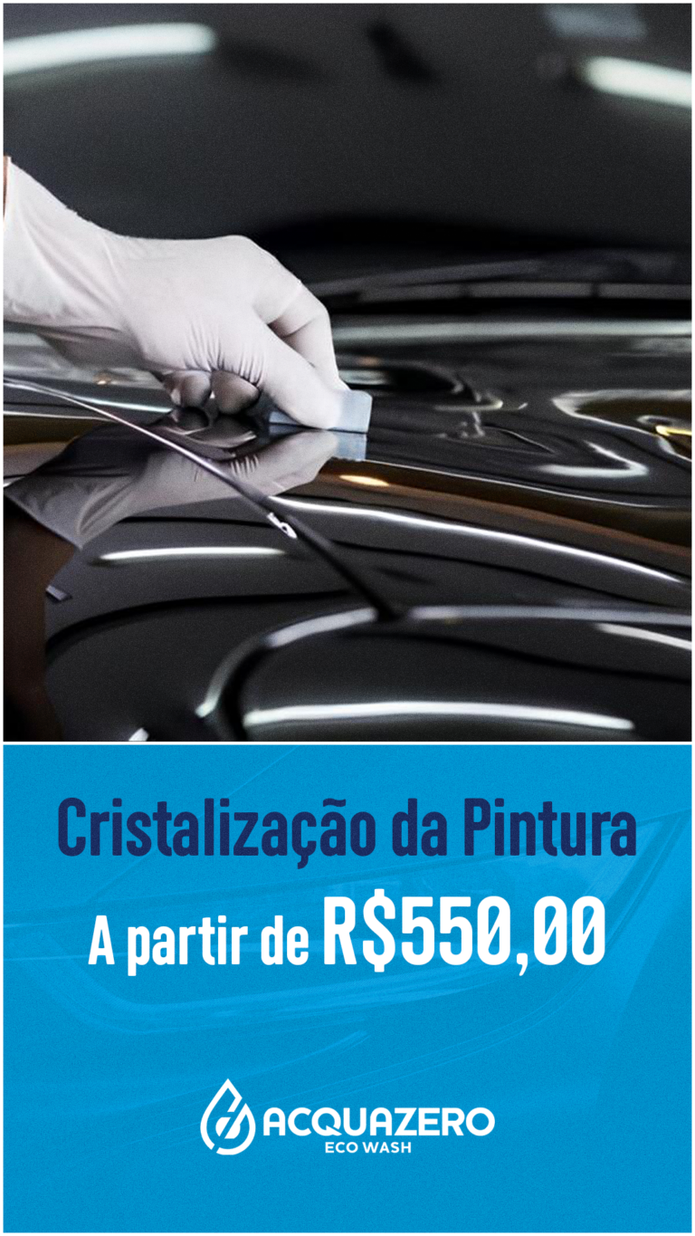 STORY CRISTALIZAÇÃO DE PINTURA