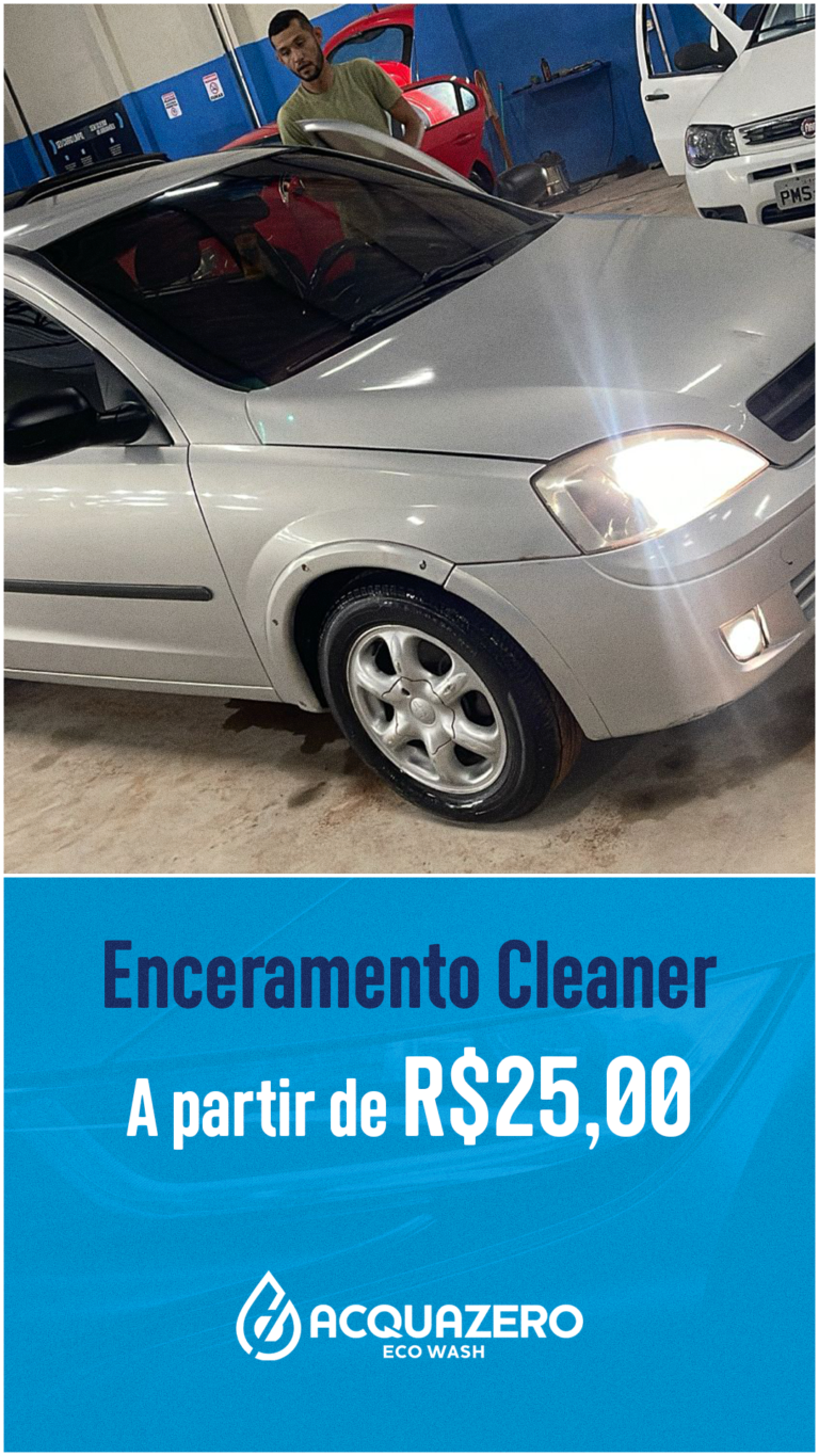 STORY ENCERAMENTO CLEANER