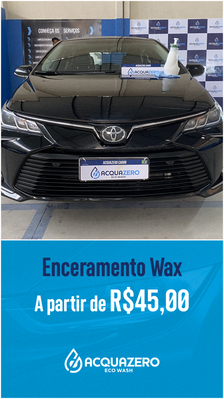 STORY ENCERAMENTO WAX