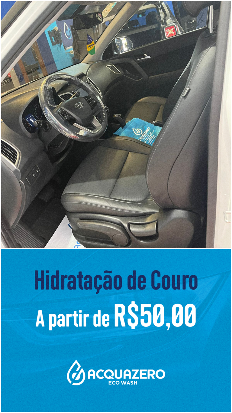 STORY HIDRATAÇÃO DE COURO