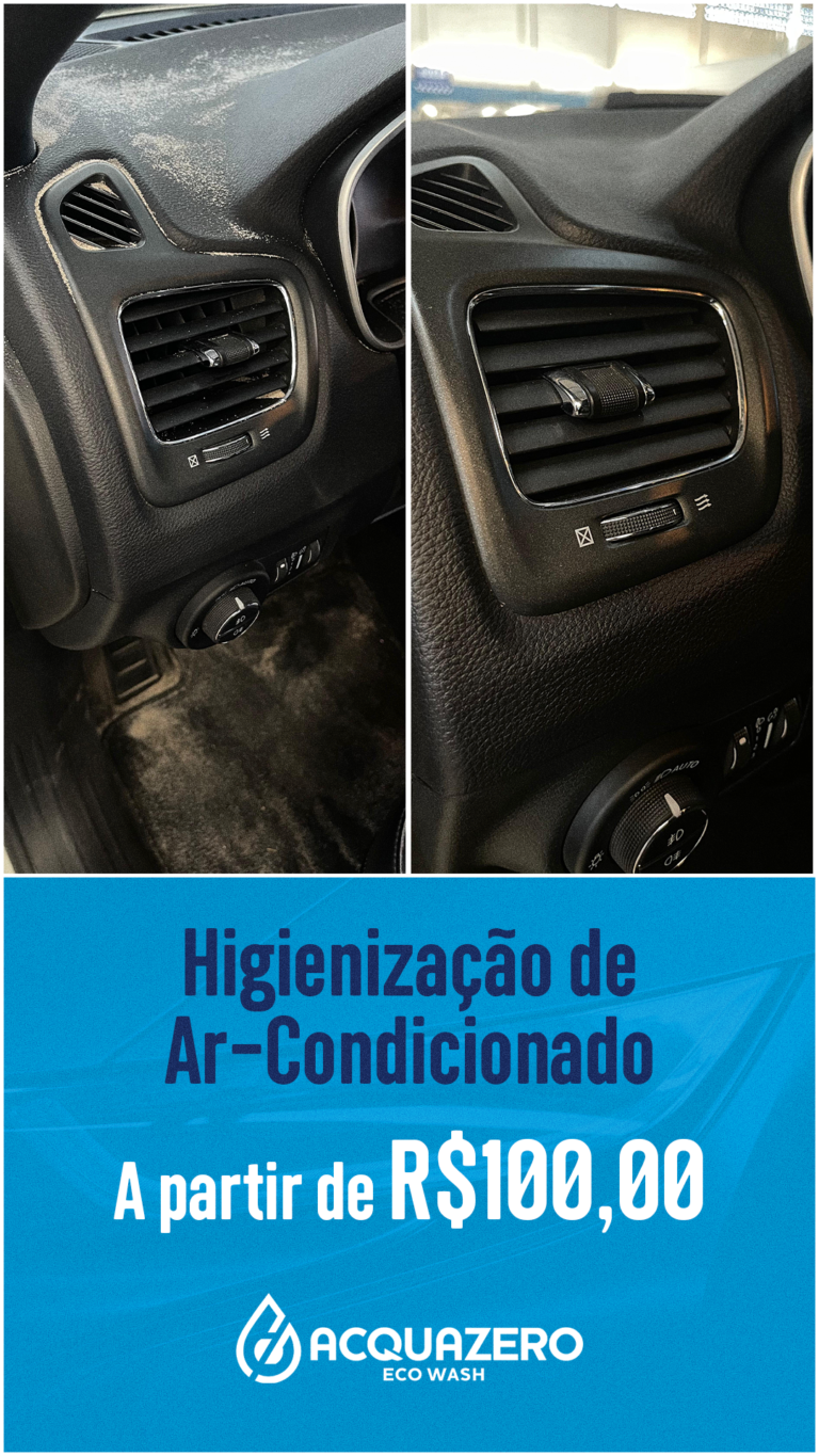 STORY HIGIENIZAÇÃO DE AR CONDICIONADO
