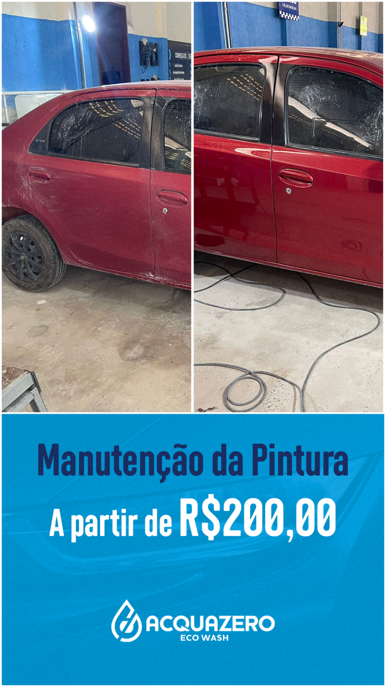 STORY MANUTENÇÃO DA PINTURA