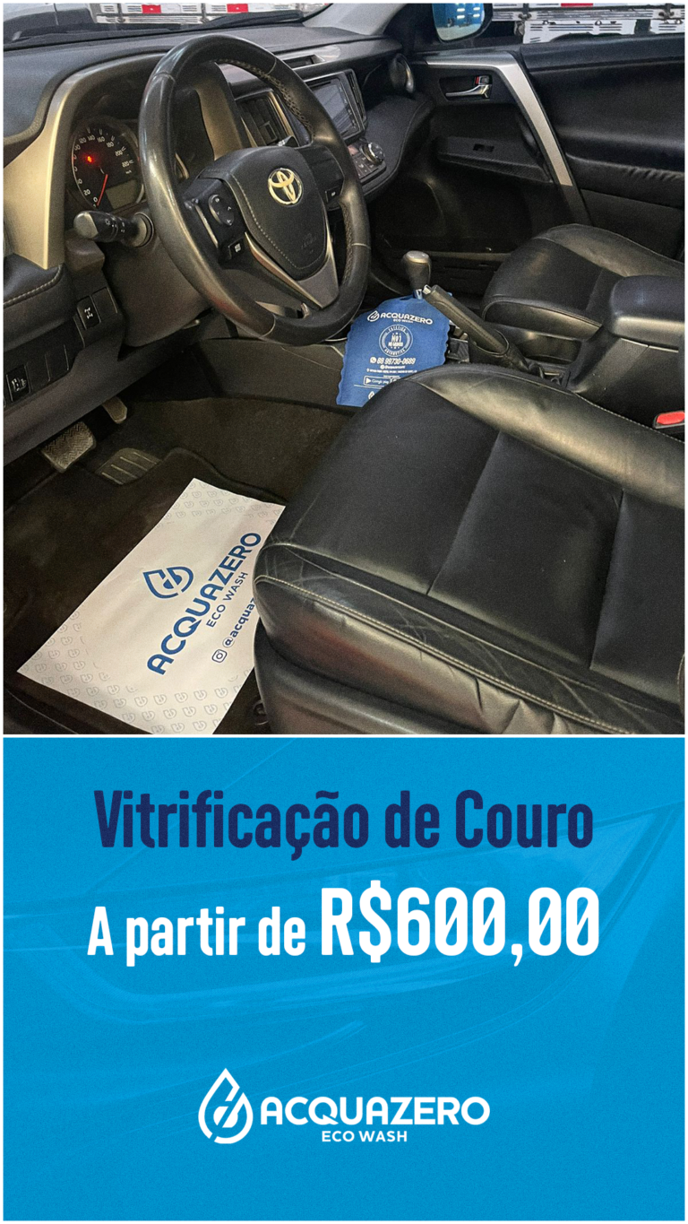 STORY VITRIFICAÇÃO DE COURO