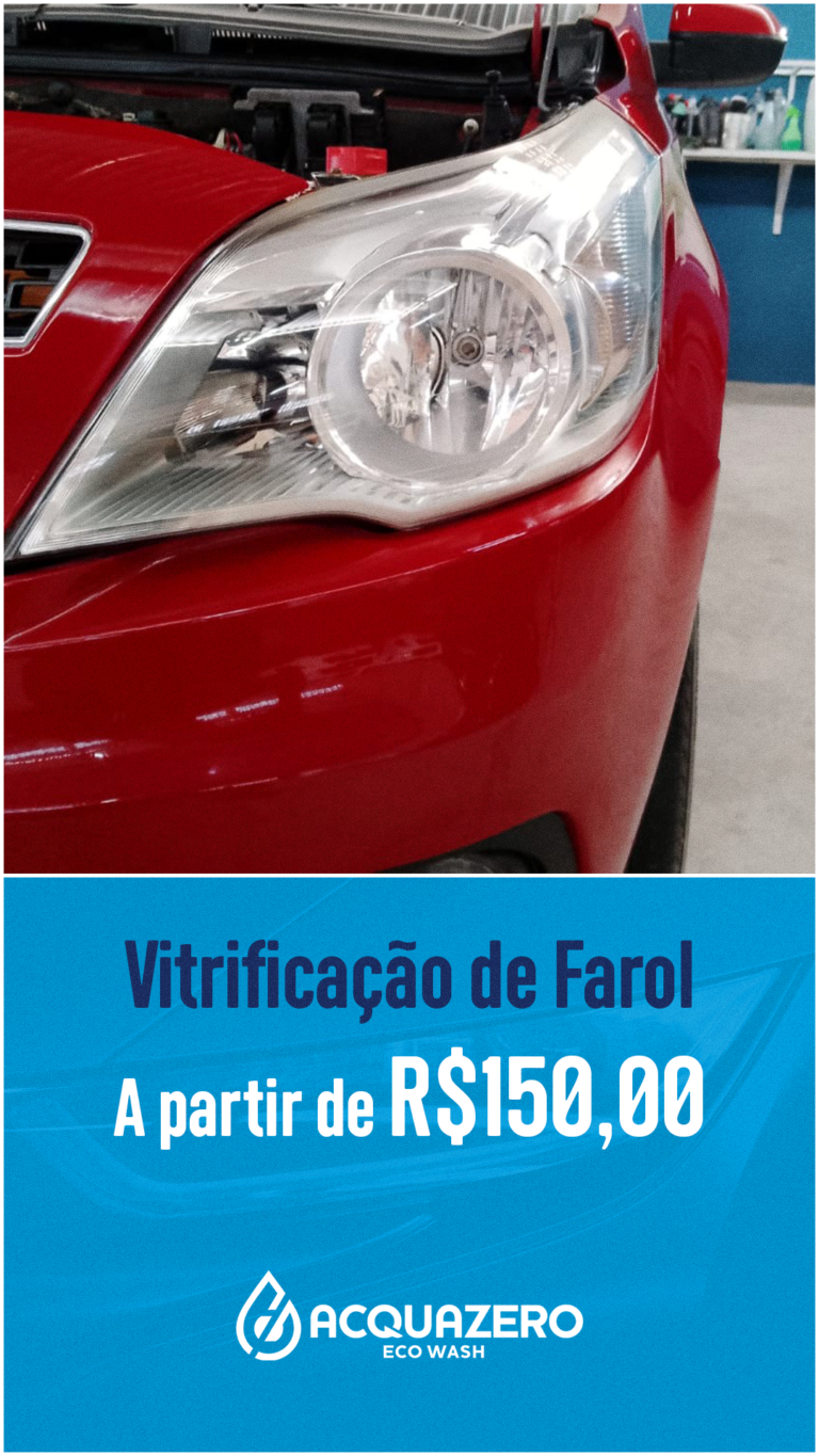 STORY VITRIFICAÇÃO DE FAROL